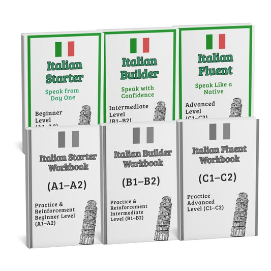 The Italian Fluency System (A1–C2)