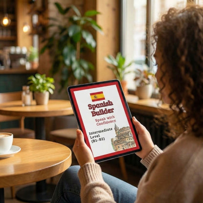 Spanish Builder (B1-B2)