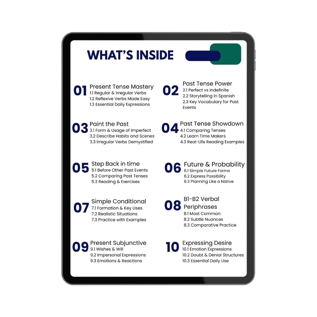 Spanish Builder (B1-B2)