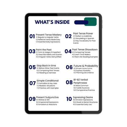 Spanish Builder (B1-B2)